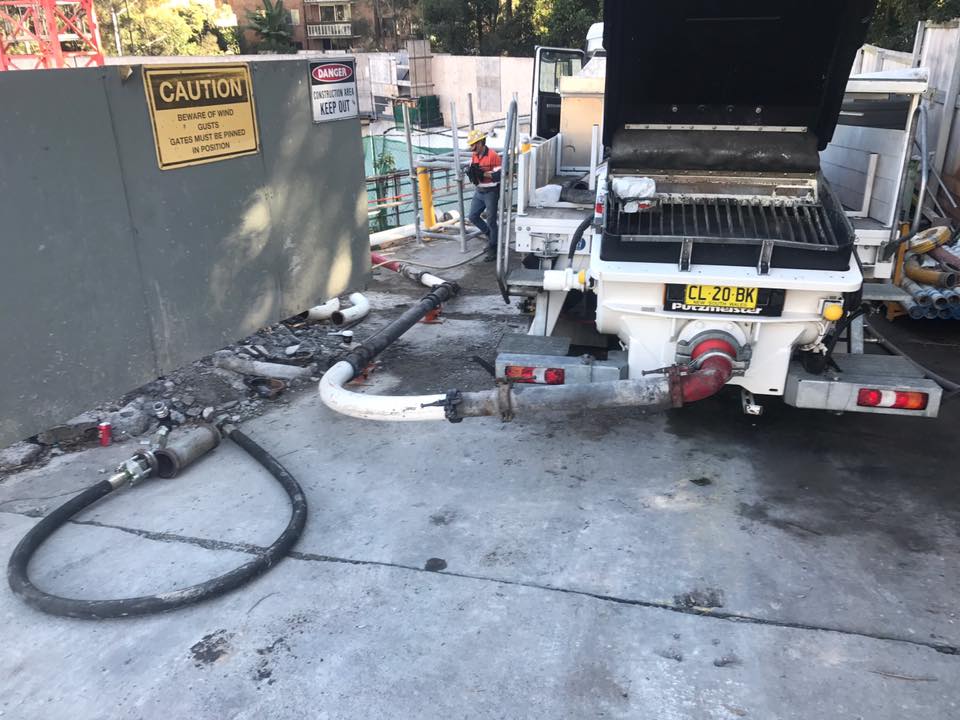 Line Pump Hire Geelong Concrete Pumping